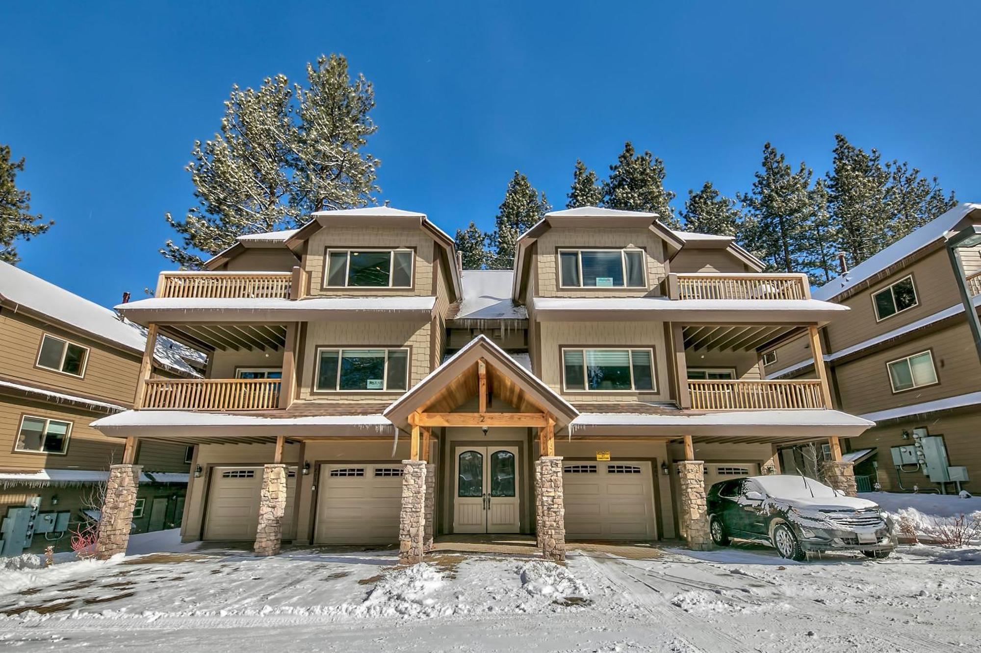Tahoe Woods 203 At Stateline - Heavenly Slopes Lake Pets 사우스 레이크 타호 외부 사진